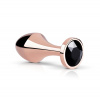 Rosy Gold Nouveau análny kolík 9,6 cm