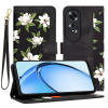 Techsuit - FlipCraft puzdro pre Oppo A60 4G - Flowers of the Dawn