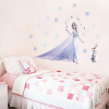 3D Nálepka na stenu Elsa a Olaf Frozen Variant: 2.