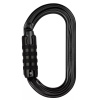 karabina PETZL OK Triact-Lock black