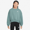 Nike Sportswear Girls Club Fleece Boxy Crew | 0198485690912 | Zelená | L