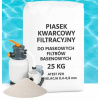 Piesok pre bazénové čerpadlá Tedi 25 kg