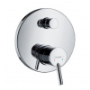 Hansgrohe Talis S - Páková vaňová batéria pod omietku, chróm 32475000