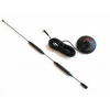 GSM anténa 9dBi CRC9 5m kabel magnet
