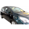 Okenné deflektory Opel Meriva 5D 2010-up 4 ks predné+zadné