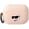Karl Lagerfeld Apple AirPods Pro 2 cover Silicone Choupette Head 3D KLAP2RUNCHP
