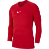Pánske futbalové tričko AV2609-657 červené - Nike L
