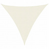 Trojuholníková slnečná plachta do záhrady z Oxford tkaniny, 3,6 m