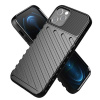 Puzdro gumené Samsung S918 Galaxy S23 Ultra Thunder čierne