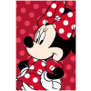JERRY FABRICS Deka mikroflanel Minnie Red