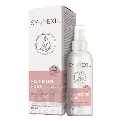 Simply You Pharmaceuticals a.s. SYNNEXIL sprej, nepokojné nohy 1x100 ml