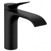 Hansgrohe VIVENIS 110 Umývadlová batéria stojánková s výpusťou s tiahl.Čierna mat 75020670 HG 75020670