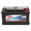 XT Battery XT BATTERY 12V 80Ah 740A XTM 80