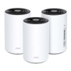 TP-LINK TP-Link Deco PX50(3-pack) Dvojpásmový (2,4 ghz/5 ghz) Wi-Fi 6 (802.11ax) Biela 1 Vnútorný (Deco PX50(3-pack))