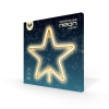 Forever Light Neónové LED Vianočné PENTASTAR teplé biele FLNE22