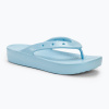 Dámske žabky Crocs Classic Platform Meta Pearl blue calcite