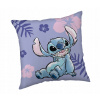 Jerry Fabrics Mikroplyšový vankúš Lilo and Stitch Polyester 40x40