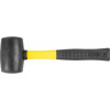 Kladivo Strend Pro HM211 680 g, gumené, BlackHead, PVC rúčka, TPR, dĺžka násady 340mm