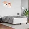 vidaXL Matrac s taštičkovými pružinami biely 120x200x20 cm umelá koža - Biela - 174602-108859