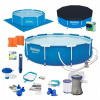 BESTWAY FRAME BAZÉN 56681 366x76 (BESTWAY záhradný rámový bazén 366x76 cm SET)