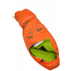 Boll Patrol Lite oranžová dětský letní spací pytel Microfiber Dual II - levý