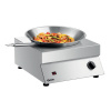 Indukčný varič Wok 70-293 Bartscher 400 x 455 x 180 mm - 7 kW / 230 V - 12,6 kg