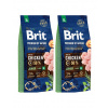 BRIT Premium By Nature Junior XL 2 x 15 kg