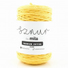 MILA šňůra Premium Cotton 3mm Žlutá jasná