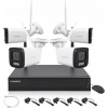 Súprava EasyCam Wi-Fi 6 Kit/NVR4CH6W/4-5T3IR-A s audio záznamom