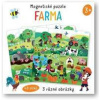 Magnetické puzzle Farma - autor neuvedený