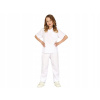 Kostým pre dievča - Kostým Nurse Giirca 142-148 (Kostým Elsa Elza Dress + Peruka 110/116)