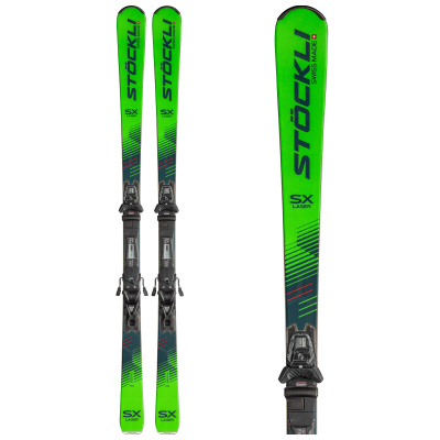 Zjazdové lyže Stöckli Laser SX + doska Salomon Freeflex D20 + viazanie Salomon MC12 173 23/24