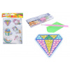 WIKY Kyjov Wiky Kreatívny set W033547 diamond samolepky MIX
