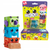 Stavebné kocky Simba Bloxies, sada 4 plastových dielikov, 3 roky +