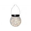 Textilomanie Závesný solárny lampáš GLORY 13 cm
