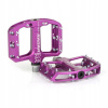 Platformové pedále Chromag Radar fialové