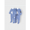Dojčensky overal - PAJACYK MADOROL 80 Blue (Blackled Boys Cayoral 2632 Blue - 80)