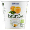 Bakoma Jogurt Bio s marhuľami 140 g