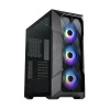 Cooler Master case MasterBox TD500 MESH V2, ATX, bez zdroje, průhledná bočnice, černá TD500V2-KGNN-S00 CoolerMaster
