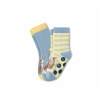 Tchibo - Detské protišmykové ponožky - pre dámy - veľ. 31-34 - farba: modrá
