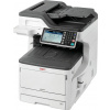 OKI MC853dn/ A3/ print+scan+copy+fax/ 23ppm/ ProQ 2400dpi/ PCL6/ PS3/ Duplex/ Fax/ RADF/ USB/ LAN