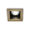 Zápustné - podhľadové svietidlo IDEAL LUX Funky FI1 Brunito 083247