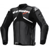 Bunda ATEM 5, ALPINESTARS (čierna/biela, veľ. 56)