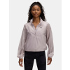 Under Armour Dámska bunda UA Rival Woven HZ Anorak Šedá XS