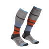 Pánske funkčné termo ponožky Ortovox All Mountain Long Socks multicolor 39-41 EU