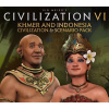 Sid Meier's Civilization VI - Khmer and Indonesia Civilization & Scenario Pack DLC Steam CD Key