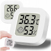 Digitálny teplomer Avante biely s vlhkomerom, meranie teploty