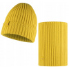 Buff Set Cap+Merino Honey II vlna komín (Buff Set Cap+Merino Honey II vlna komín)