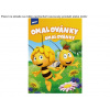 Omaľovánka A4 Včielka Mája