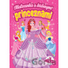 Maľovanka s princeznami